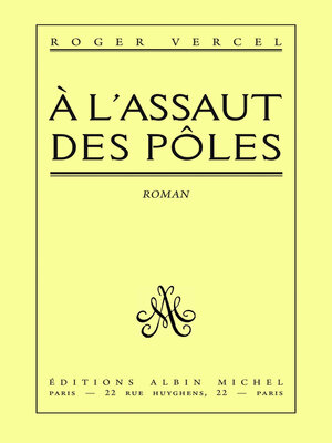 cover image of A l'assaut des pôles
